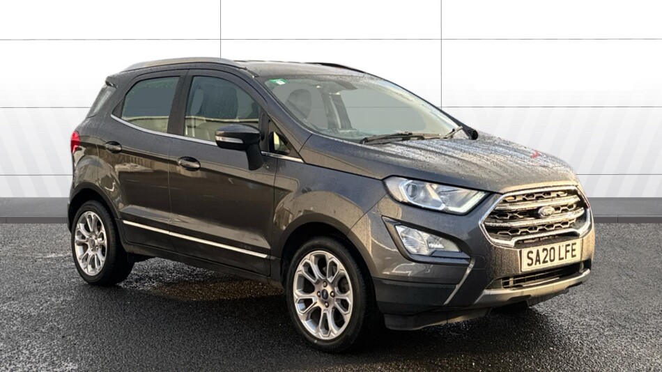 Ford EcoSport 1.0 EcoBoost 125 Titanium 5dr Petrol Hatchback